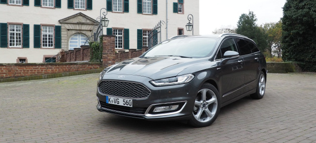 VAU-MAX.de Fahrbericht: Ford Mondeo Vingale: So fährt sich die Mondeo-Topversion mit 2.0 Liter TDCI Bi-Turbo