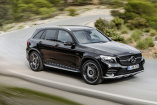 Die AMG-Offensive geht weiter : Mercedes-AMG legt nach: GLC 43 4Matic mit 367 PS 