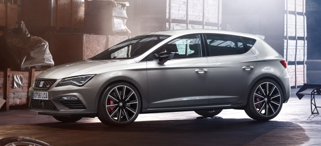 Der neue Seat Leon Cupra (2017): 300 PS und Allrad-Antrieb für den neuen Seat Leon Cupra 