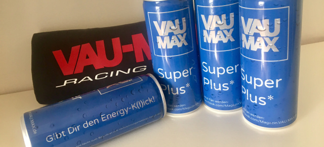 #VMTS Special - Hol dir den Energy-K(l)ick!: VAU-MAX.de Super Plus - Exklusiv auf der VAU-MAX TuningShow am 24. September