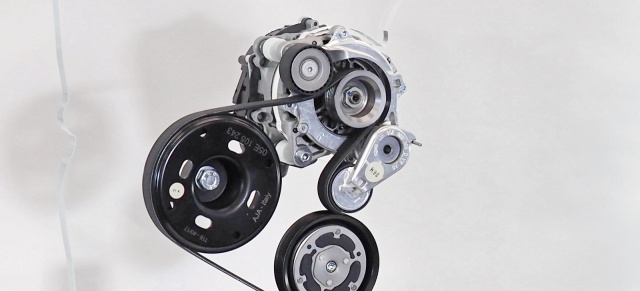 3-in-1 Mild-Hybrid-System wird neuer Standard: E-Motor für alle VW Golf 8, egal ob Diesel, Benziner oder Erdgas!