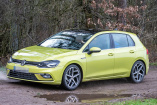Volkswagen Erlkönig: Nahezu ungetarnt erwischt: Der neue Volkswagen Golf 8 (2020)