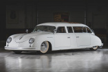 Mehr geht nicht! Maßgeschneidertes Unikat: Custom Limousine vom 1953 Porsche 356