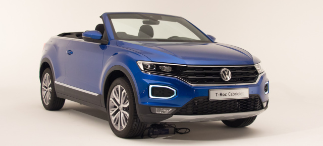 Neues Cabrio aus Osnabrück: Produktionsbeginn für das neue VW T-Roc Cabrio