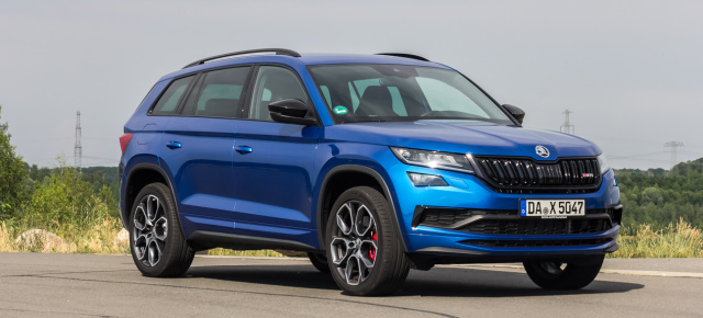 Änderungen zum Modelljahr 2021: Neue Ausstattung und Funktionen für den Skoda Karoq und Kodiaq