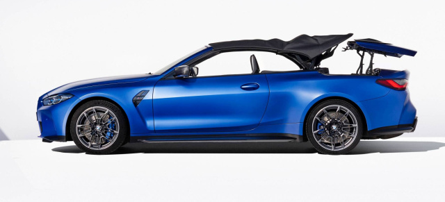 Für alles offen: Das neue BMW M4 Competition Cabrio (2021)