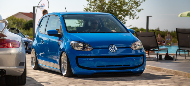 Up & Down-Sizing: 2014er VW Up ganz unten angekommen