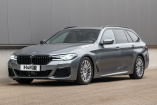 Give me five!: H&R Sportfedern für die 5er BMW Touring e-Modelle