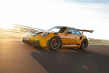 Der Gipfelstürmer: Erste Fahrt im neuen Porsche 911 GT3 RS