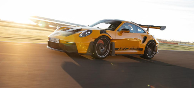 Der Gipfelstürmer: Erste Fahrt im neuen Porsche 911 GT3 RS