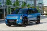 Aufbruch in die Zukunft: Kia stellt Serienversion des EV9 vor