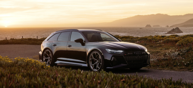 2024er Audi RS6 Avant Performance im Fahrbericht: Jetzt aber hurtig