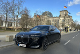 Auf Nummer ganz sicher!: Im Fahrbericht: BMW i7 xDrive 60 Protection