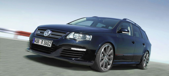 Passat R36 Stylingstudie : Volkswagen Individual zeigt am Wörthersee einen ganz besonderen Passat