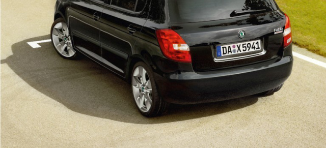 Skoda Fabia Sondermodell Sportline: Cleveres Sportpaket für den Fabia