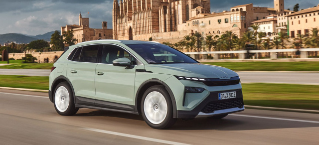 So fährt das neue Skoda Elektro-Crossover: Erste Fahrt im neuen Skoda Elroq 85 – Modelljahr 2025