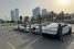 Mitten in der Glut der Wüste baut die Dubai Police ihre spektakuläre Supercar-Flotte aus: Lautloser Luxus: Dubais Polizei setzt auf Elektro-Supercars