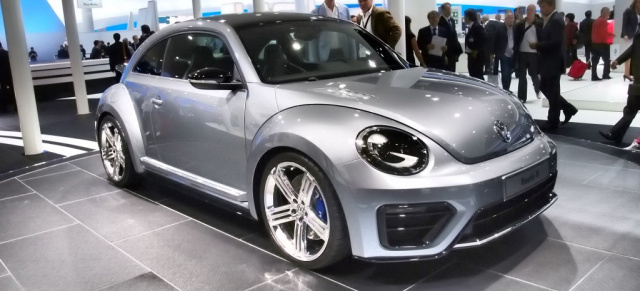 Alles zum neuen VW Beetle R Concept : Seriennahe Studie eines Super-Beetle´s mit 270 PS von der IAA Frankfurt 2011