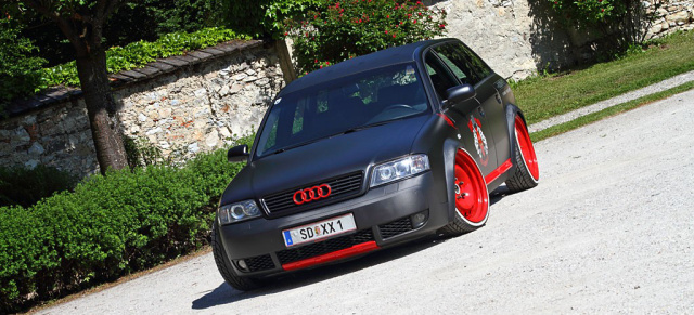 Hot-all-Rod: Die teuflische Mayr-Kur : Tuning Extramenü statt Heilfasten bei Milch und Semmeln - Dieser Audi A6 allroad zeigt sich alles andere als enthaltsam