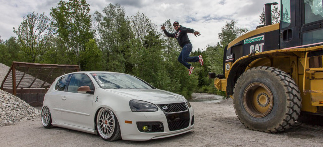 Lecker und schnell: VW Golf GTI Edition 30 im Turkish-Delight Style: Jede Menge Kalorien unter der Haube: Fast 400 PS im Wolfsburger Kompaktflitzer