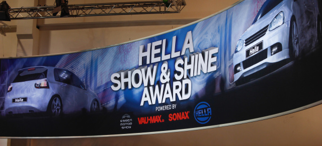 HELLA integriert den “Show & Shine Award“ ins Ausbildungsprogramm: Azubis bei HELLA erhalten Einblick in die Tuning-Welt auf der ESSEN MOTOR SHOW. 