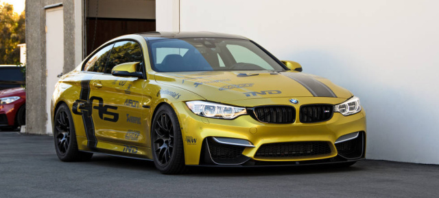 Video: M-Freude bei den Track Days: KW Clubsport-Gewindefahrwerk für den BMW M4