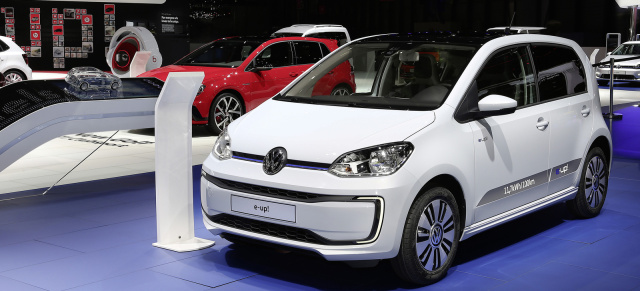 Mehr Ausstattung zum gleichen Preis bei unveränderter Reichweite : VW e-up! Facelift ab sofort bestellbar 