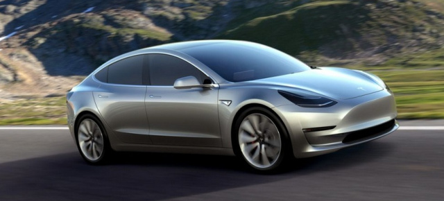 Bleibt Tesla im Zeitplan?: Tesla Model 3 Produktion könnte im Februar anlaufen