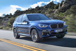 Premiere für die 3. Generation des BMW X3 : Der neue BMW X3 (Modell G01 / 2018)