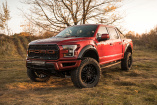 Ein echtes Männerspielzeug : Ford F-150 Raptor mit 520 PS vom GeigerCars