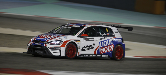 Der Golf GTI TCR gewinnt die erste Meisterschaft 2018: Luca Engstler ist TCR Middle East Champion!