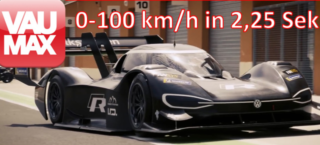 Elektrisierender Rekordversuch mit dem Volkswagen I.D. R „Pikes Peak“: Volkswagen I.D. R Pikes Peak – Das VIDEO zur Weltpremiere!