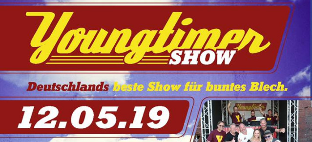 Youngtimer Show auf Zeche Ewald: Event-Tipp: Youngtimer Show 2019
