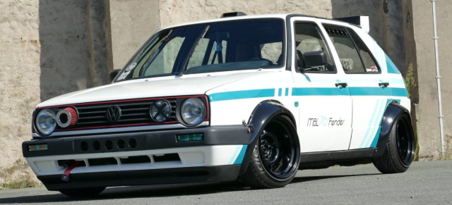 Nimm 2!: 87er Golf GTI hat Einiges zu bieten