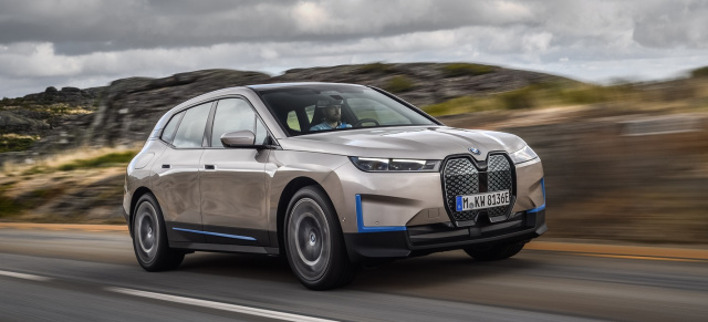 Weltpremiere des neuen BMW iX 2021: Zum Wegschauen oder Design-Ikone?