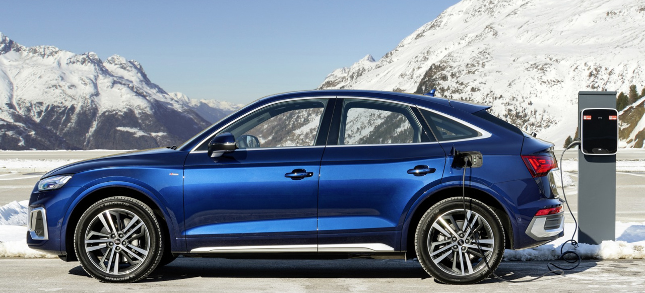 Audi PlugInHybrid mit mehr Reichweite PlugInHybrid Generation 2