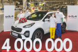 Made in Europe: 4 Millionen EU-Kia produziert