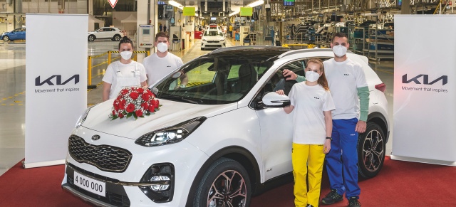 Made in Europe: 4 Millionen EU-Kia produziert