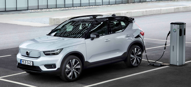 Basispreis bei 45.080 Euro: Volvo XC40 Recharge Pure Electric mit neuem Antrieb