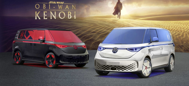 Volkswagen nutzt die Macht: VW ID. Buzz „Star Wars Edition“