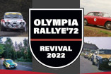 Team Bittmann auf der Olympia-Rallye: Hoffmann-Speedster Golf GTI bei der Olympia Revival Rallye