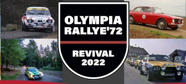 Team Bittmann auf der Olympia-Rallye: Hoffmann-Speedster Golf GTI bei der Olympia Revival Rallye