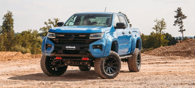 Delta4x4 macht den Amarok zum Beast: Krasses Tuning für den neuen VW Amarok