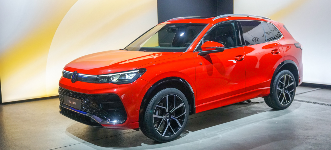 Volkswagen stellt die 3. Generation Tiguan vor Neuer VW Tiguan III