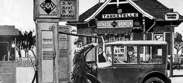 Tanke-schön: Aral wird 100 Jahre