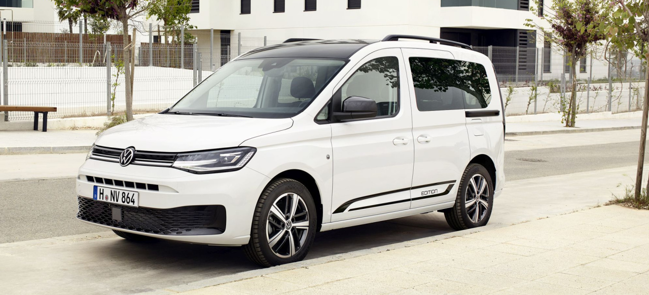 Das ist neu im Modelljahr 2025 2025er VW Caddy startet mit mehr Ausstattung in den Vorverkauf
