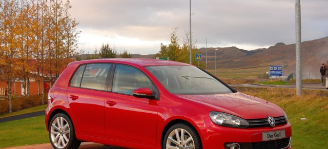 Golf 6-Premiere beim VW-Händler!: An diesem Wochenende ist der Golf 6 beim"Freundlichen" zu sehen! 