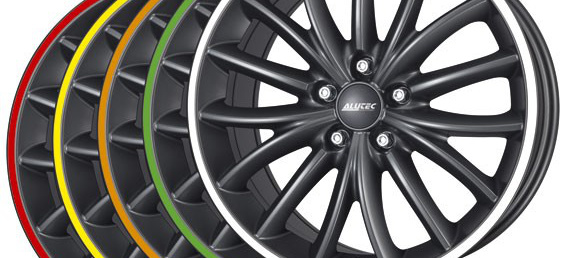 ALUTEC präsentiert in Essen bemerkenswerte Felgen-Neuheiten: Essen Motor Show: TOXIC, die individuelle Felgenneuheit von ALUTEC