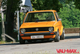 Orange County Golf: Golf 1 mit Golf 3 Tuning Herz und Doppel-Vergaser