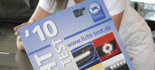 Ab 1. Oktober: kostenlosen Licht Test machen lassen und gewinnen!: Gutes Licht" in der dunklen Jahreszeit ist für die Sicherheit auf den Straßen unverzichtbar. 
